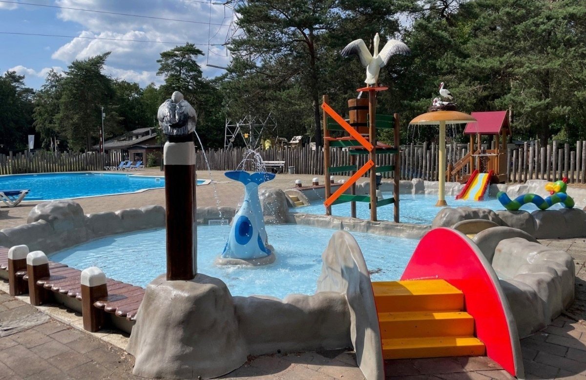 Camping in Beekbergen met buitenzwembaden