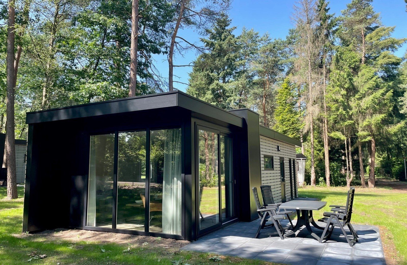 Camping in Beekbergen met nieuwe chalets