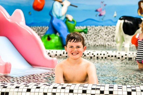 Camping in Twente met binnenzwembad