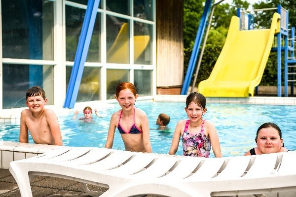 Camping in Twente met een zwembad