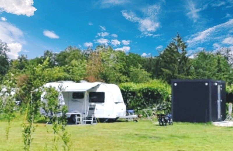 Campingplatz Privatsanit&auml;r Holland Bergsehaak