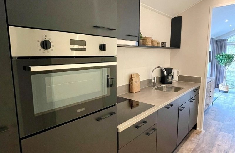 Chalet bever veluwe keuken