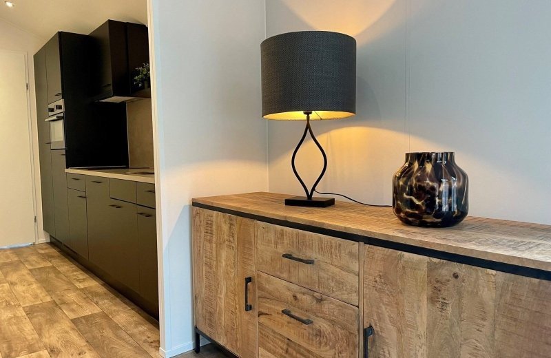 Chalet bever woonkamer