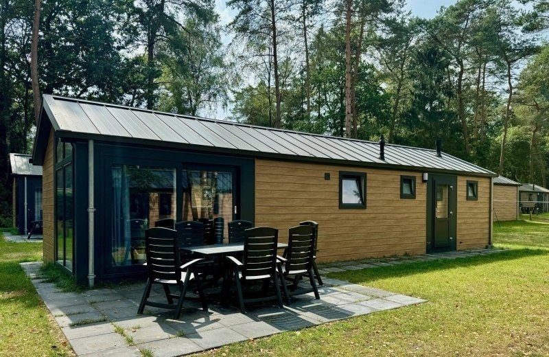 Chalet Egel im Ferienpark Veluwe
