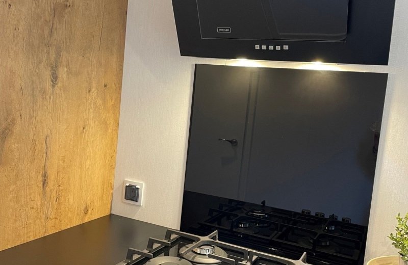 Gasfornuis 6p nachtegaal