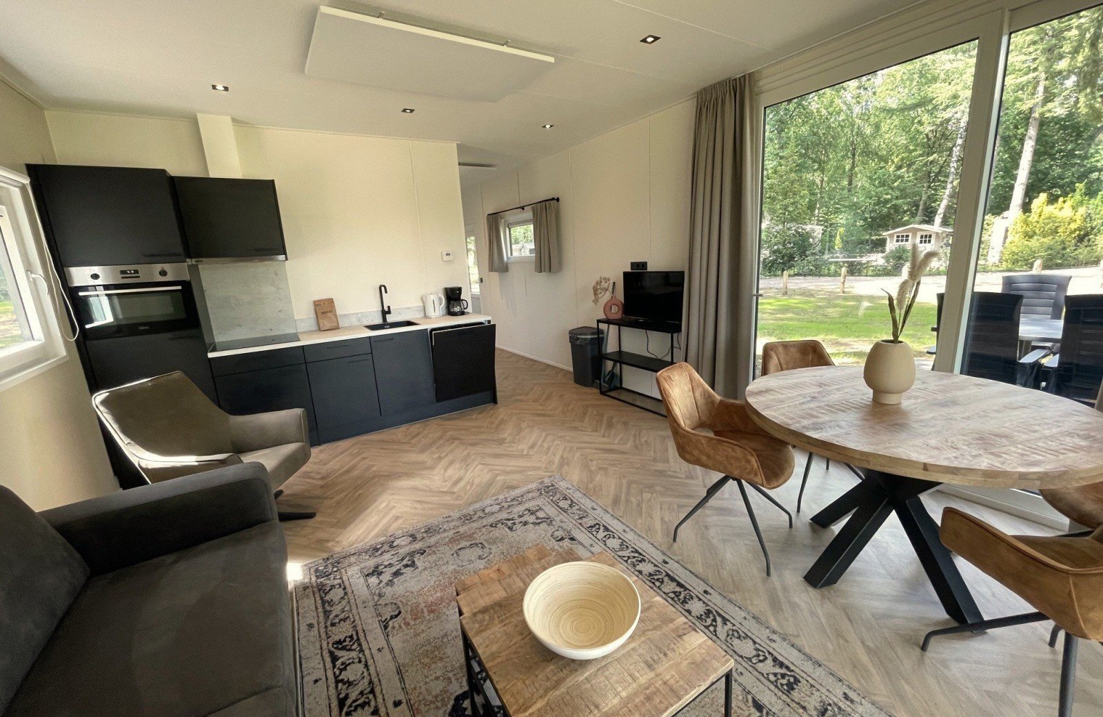 Hertenhorst Eekhoorn Chalet mieten Holland