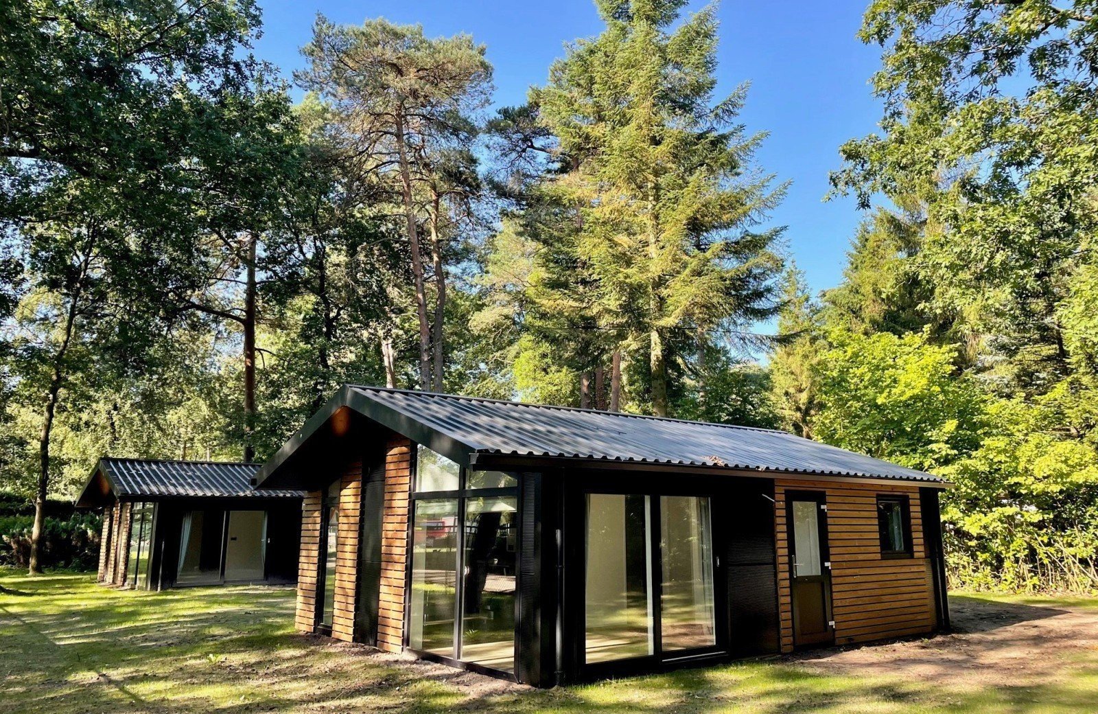 Luxe vakantiehuisje 6 personen Beekbergen