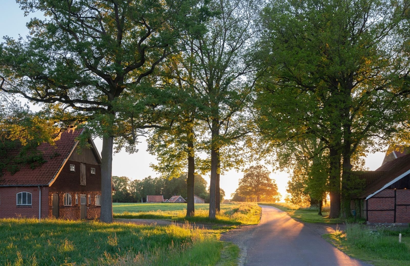 Dorf nahe Hengelo Campingplatz Bergseehaak