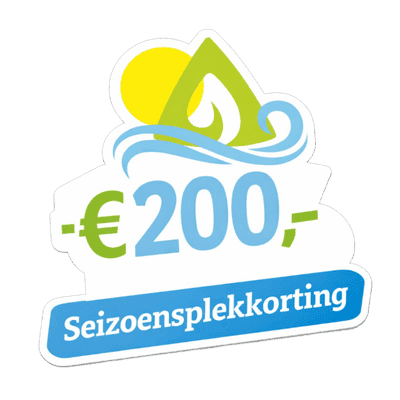 Seizoenplek korting Poelman