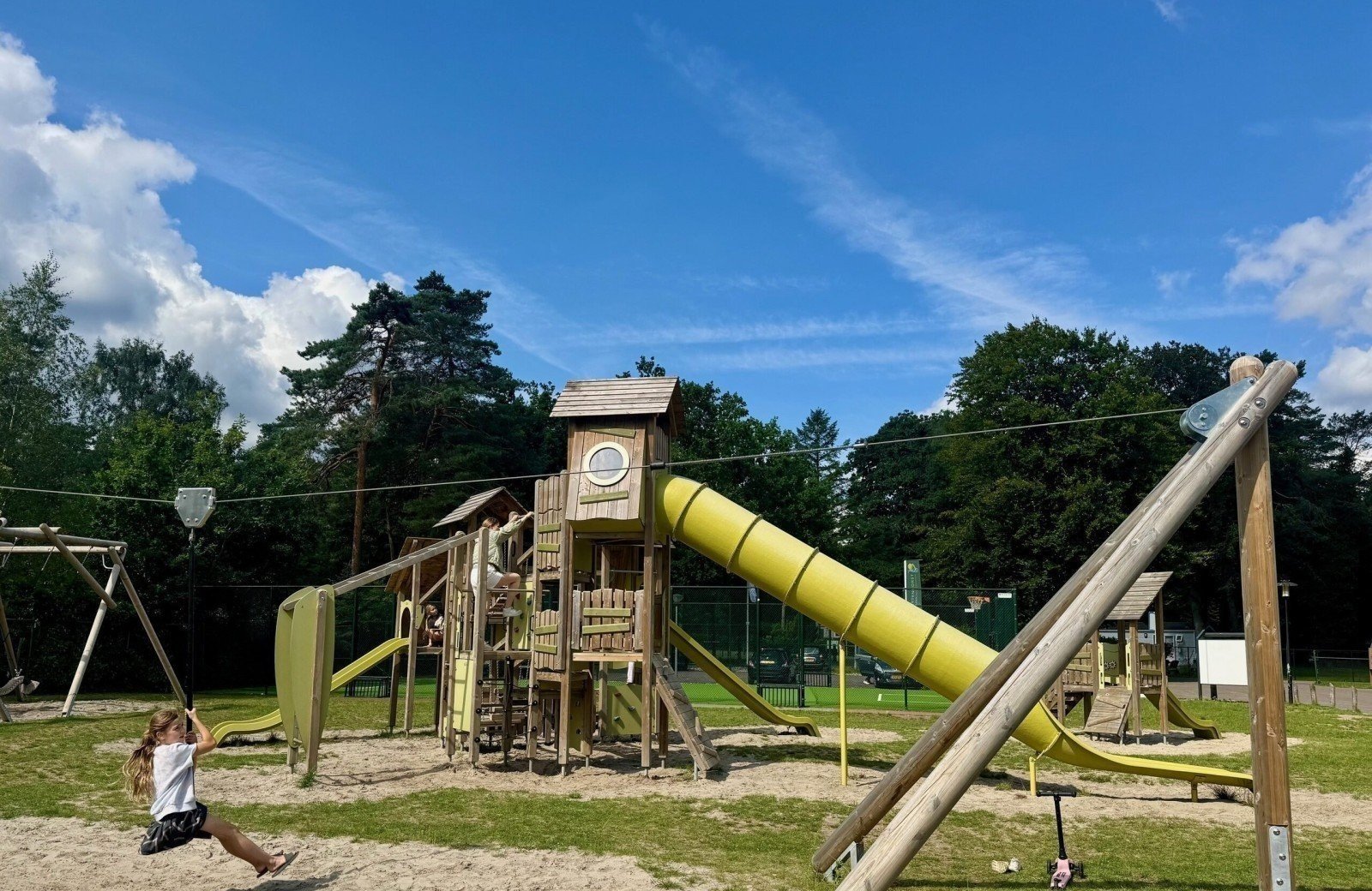 Ferienpark nahe Apeldoorn mit Spielplätzen